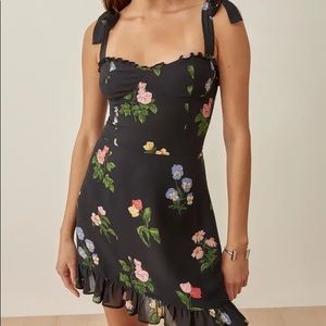 Reformation Christine Ruffle Detail Minidress size 0